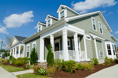 Stylishly  Durable  Siding