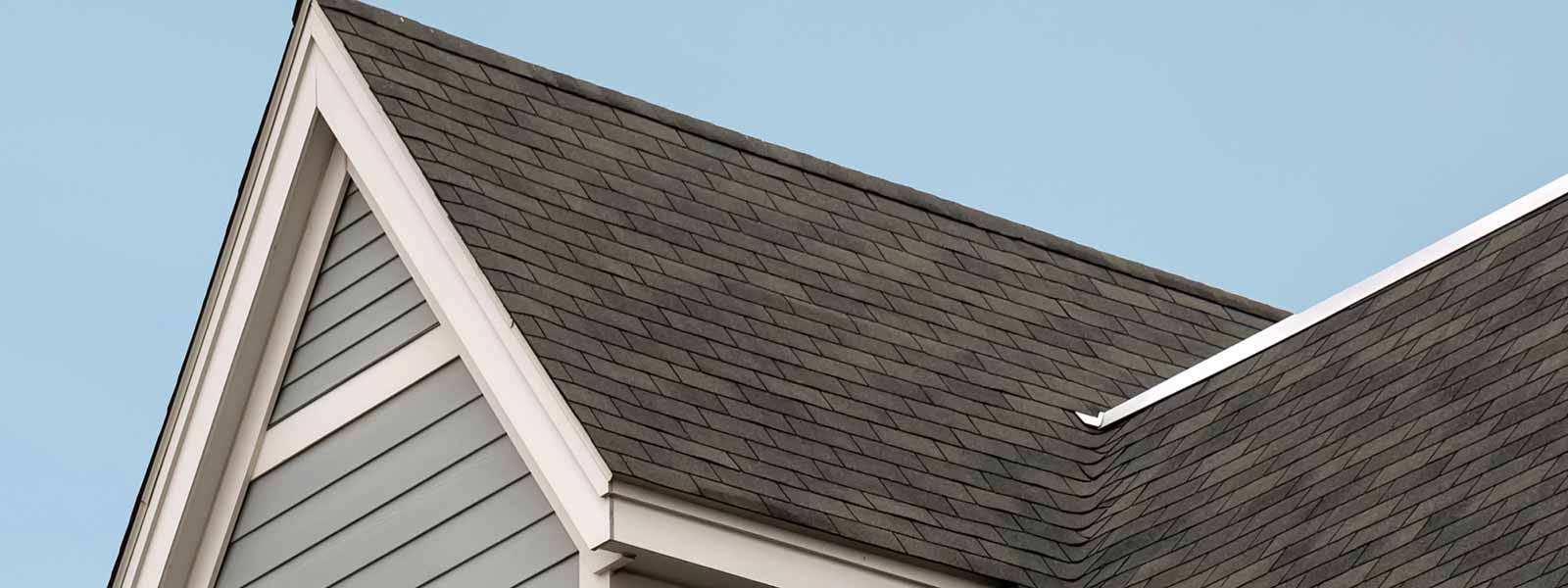 shingled roof